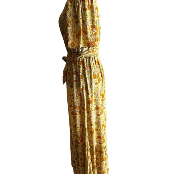 HAVEN HEARTS WOMANS MAXI FLORAL DRESS SZ SMALL - Picture 2 of 10